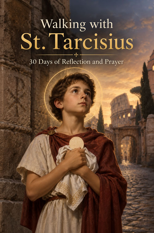 St. Tarcisius Book Cover