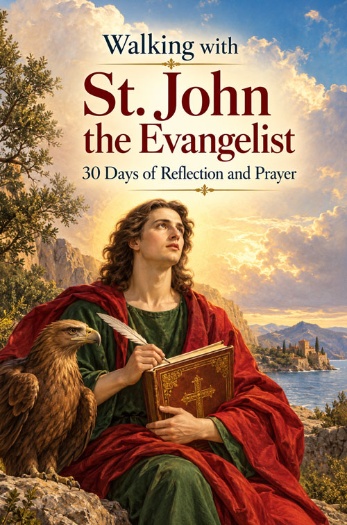John The Evangelist Book Cover