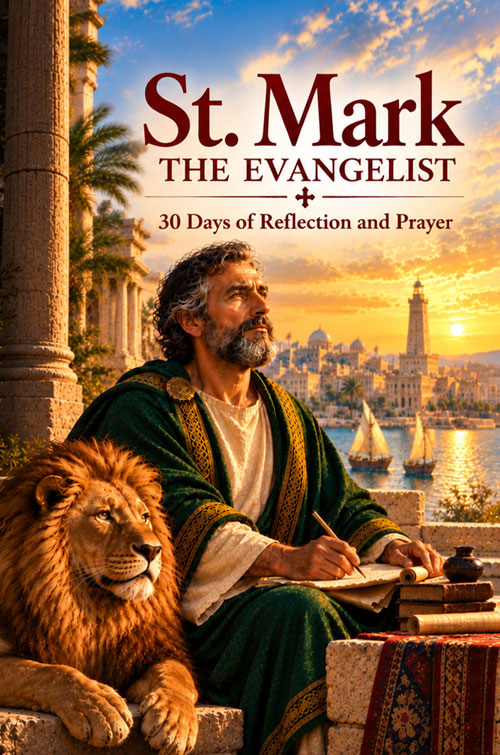 St. Mark the Evangelist Book Cover